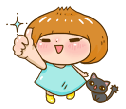 Huahom & Ninja The Cat sticker #1287758