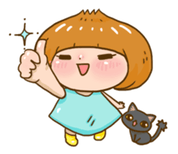 Huahom & Ninja The Cat sticker #1287758