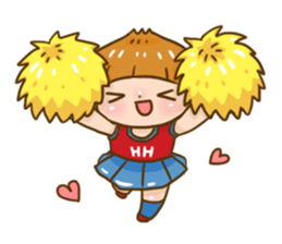 Huahom & Ninja The Cat sticker #1287763