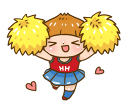 Huahom & Ninja The Cat sticker #1287763