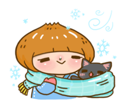 Huahom & Ninja The Cat sticker #1287765