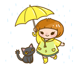 Huahom & Ninja The Cat sticker #1287766