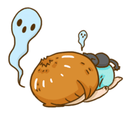 Huahom & Ninja The Cat sticker #1287769