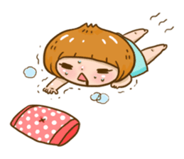 Huahom & Ninja The Cat sticker #1287770