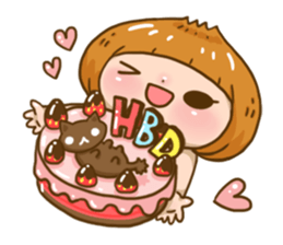 Huahom & Ninja The Cat sticker #1287775