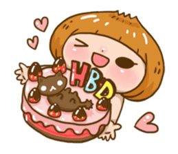 Huahom & Ninja The Cat sticker #1287775