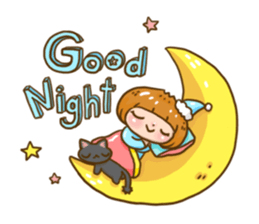 Huahom & Ninja The Cat sticker #1287777