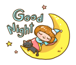 Huahom & Ninja The Cat sticker #1287777