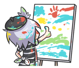 Lily & Marigold (Part Weekend) sticker #1287862