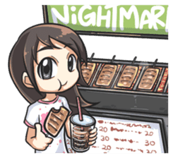 Lily & Marigold (Part Weekend) sticker #1287863