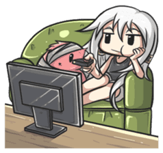 Lily & Marigold (Part Weekend) sticker #1287864