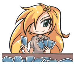 Lily & Marigold (Part Weekend) sticker #1287865