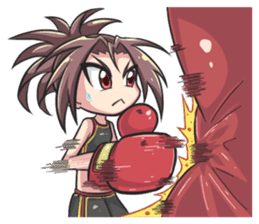 Lily & Marigold (Part Weekend) sticker #1287866