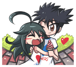 Lily & Marigold (Part Weekend) sticker #1287870