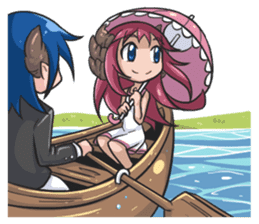 Lily & Marigold (Part Weekend) sticker #1287871