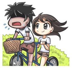 Lily & Marigold (Part Weekend) sticker #1287872