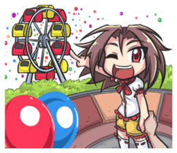 Lily & Marigold (Part Weekend) sticker #1287873