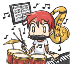 Lily & Marigold (Part Weekend) sticker #1287877