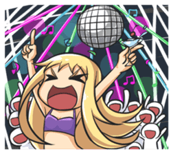 Lily & Marigold (Part Weekend) sticker #1287879