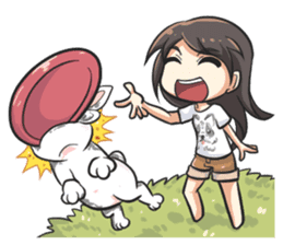 Lily & Marigold (Part Weekend) sticker #1287880