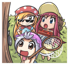 Lily & Marigold (Part Weekend) sticker #1287882