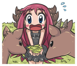 Lily & Marigold (Part Weekend) sticker #1287883