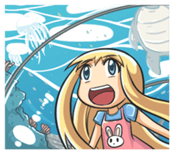 Lily & Marigold (Part Weekend) sticker #1287884