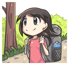 Lily & Marigold (Part Weekend) sticker #1287885