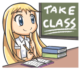 Lily & Marigold (Part Weekend) sticker #1287886