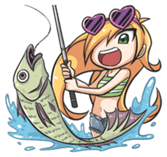 Lily & Marigold (Part Weekend) sticker #1287889