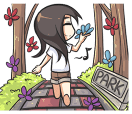 Lily & Marigold (Part Weekend) sticker #1287890