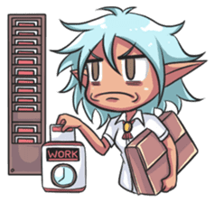 Lily & Marigold (Part Weekend) sticker #1287891