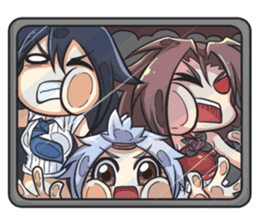 Lily & Marigold (Part Weekend) sticker #1287892