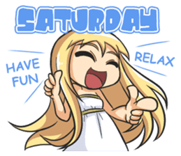 Lily & Marigold (Part Weekend) sticker #1287895