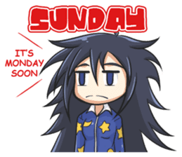 Lily & Marigold (Part Weekend) sticker #1287896