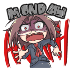 Lily & Marigold (Part Weekend) sticker #1287897