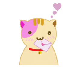 MoMo The Cat sticker #1288021