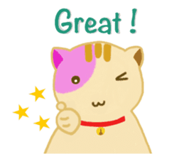 MoMo The Cat sticker #1288022