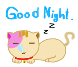 MoMo The Cat sticker #1288024