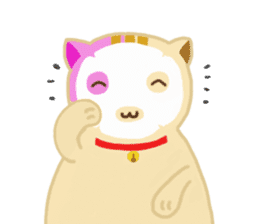 MoMo The Cat sticker #1288026