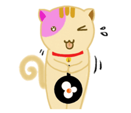 MoMo The Cat sticker #1288057