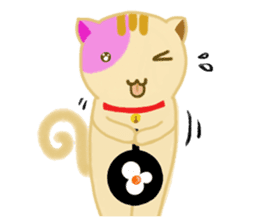 MoMo The Cat sticker #1288057