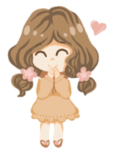 Bloom and Bibi cheerful day sticker #1288060