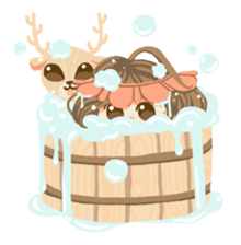 Bloom and Bibi cheerful day sticker #1288062