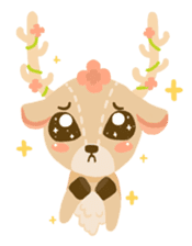 Bloom and Bibi cheerful day sticker #1288063