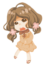 Bloom and Bibi cheerful day sticker #1288064