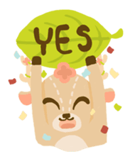 Bloom and Bibi cheerful day sticker #1288068