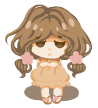 Bloom and Bibi cheerful day sticker #1288071