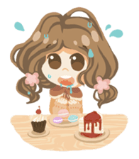 Bloom and Bibi cheerful day sticker #1288072