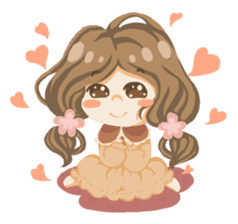 Bloom and Bibi cheerful day sticker #1288074